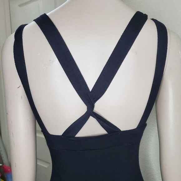 Black DZ Long Black Dress - Picture 6 of 12